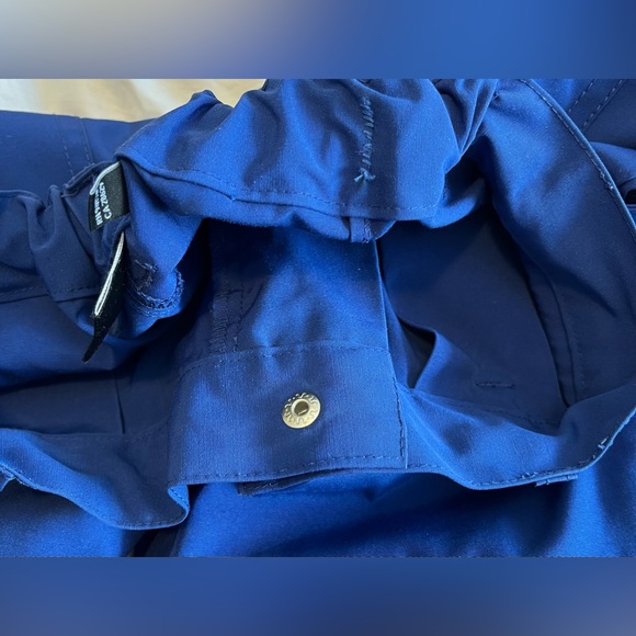 Stussy Design Corp Blue Cargo Straight Leg Hipster Skater Pants Women’s Size 7 - Picture 9 of 12